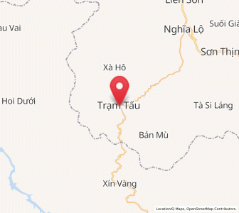 Map of Thị Trấn Trạm Tấu, Yên Bái