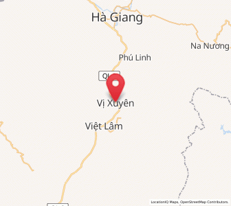 Map of Thị Trấn Vị Xuyên, Hà Giang