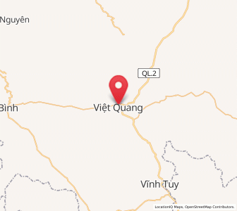 Map of Thị Trấn Việt Quang, Hà Giang