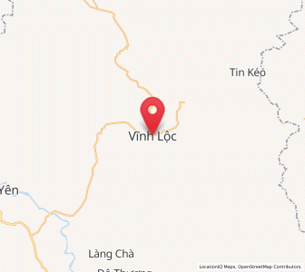 Map of Thị Trấn Vĩnh Lộc, Tuyên Quang