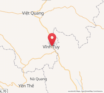 Map of Thị Trấn Vĩnh Tuy, Hà Giang