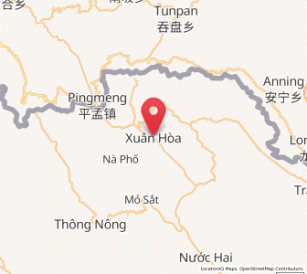 Map of Thị Trấn Xuân Hoà, Cao Bằng