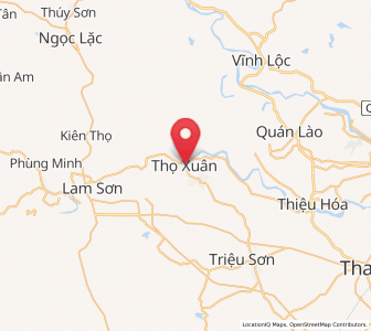 Map of Thọ Xuân, Thanh Hóa