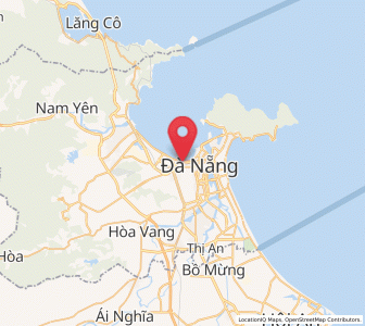 Map of Thanh Khê, Da Nang