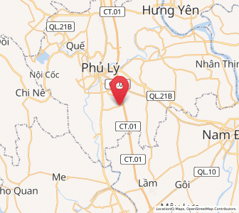 Map of Thanh Lưu, Hà Nam