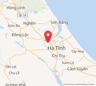Map of Thạch Hà, Hà Tĩnh
