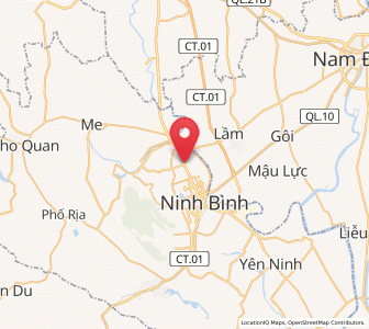 Map of Thiên Tồn, Ninh Bình