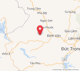 Map of Thôn Phúc Thanh, Lâm Đồng