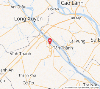 Map of Thốt Nốt, Can Tho