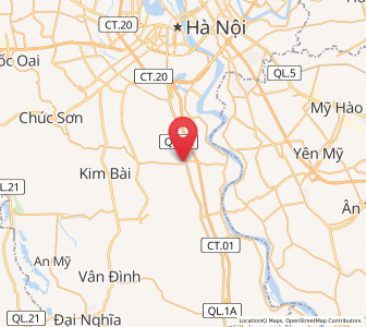 Map of Thường Tín, Hanoi