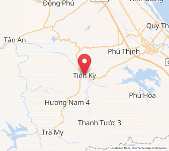 Map of Tiên Phước, Quảng Nam