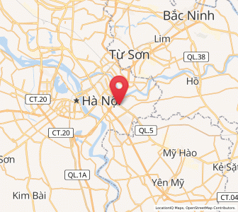 Map of Trâu Quỳ, Hanoi