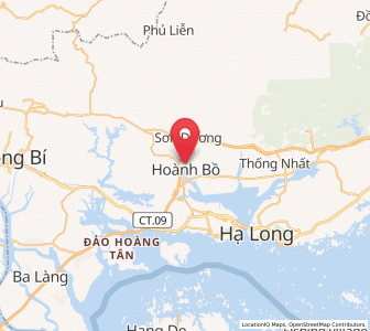 Map of Trới, Quảng Ninh