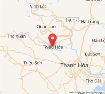 Map of Vạn Hà, Thanh Hóa