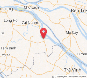 Map of Vũng Liêm, Vĩnh Long