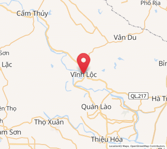 Map of Vĩnh Lộc, Thanh Hóa