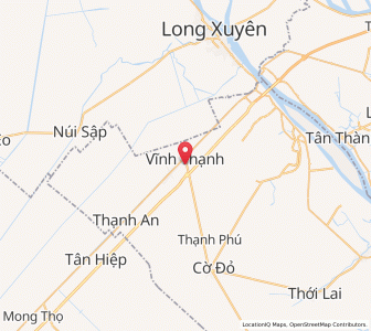 Map of Vĩnh Thạnh, Can Tho