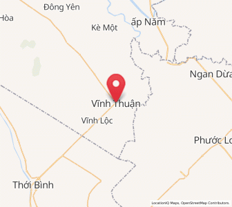 Map of Vĩnh Thuận, Kiến Giang
