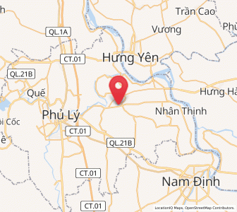 Map of Vĩnh Trụ, Hà Nam