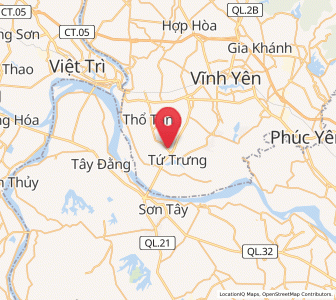 Map of Vĩnh Tường, Vĩnh Phúc