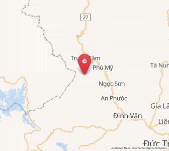 Map of Xã Đạ K'Nàng, Lâm Đồng