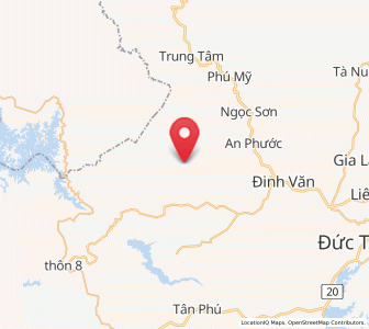 Map of Xã Phúc Thọ, Lâm Đồng