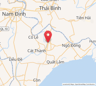 Map of Xuân Trường, Nam Định
