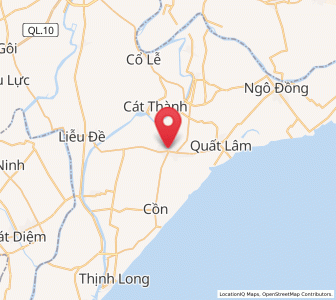Map of Yên Định, Nam Định