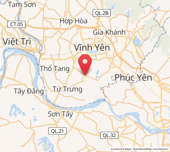 Map of Yên Lạc, Vĩnh Phúc