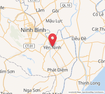Map of Yên Ninh, Ninh Bình