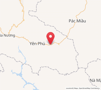 Map of Yên Phú, Hà Giang