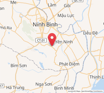 Map of Yên Thịnh, Ninh Bình