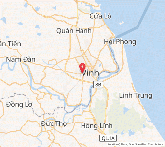 Map of Yên Vinh, Nghệ An