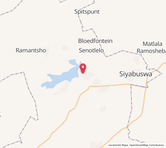 Map of Allemansdrif, Mpumalanga