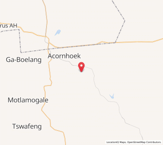 Map of Bolla-Tau, Mpumalanga
