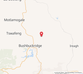 Map of Buyisonto, Mpumalanga