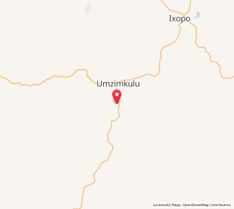 Map of Clydesdale, KwaZulu-Natal