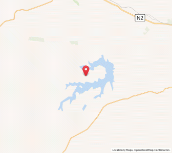 Map of Driefontein, Mpumalanga