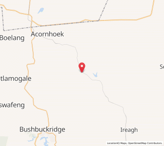 Map of Edinburgh A, Mpumalanga