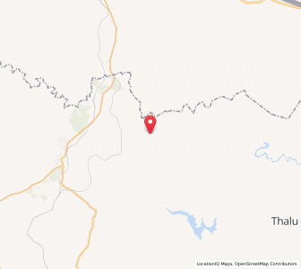 Map of Frischgewaagd, KwaZulu-Natal