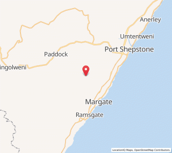 Map of Ga-Malakhe, KwaZulu-Natal
