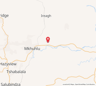 Map of Khokhamoya, Mpumalanga