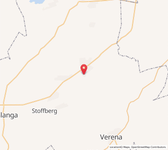 Map of Kwaggafontein, Mpumalanga