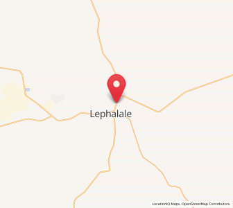 Map of Lephalale, Limpopo