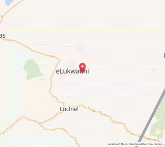 Map of Lukwatini, Mpumalanga