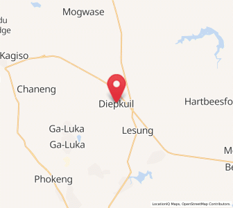 Map of Maile, North-West