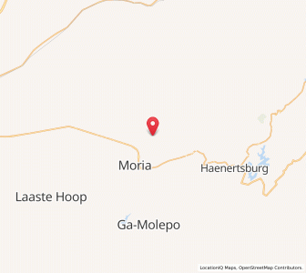 Map of Mankoeng, Limpopo