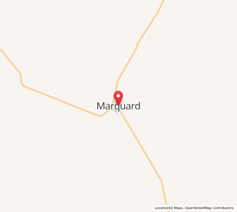 Map of Marquard, Free State