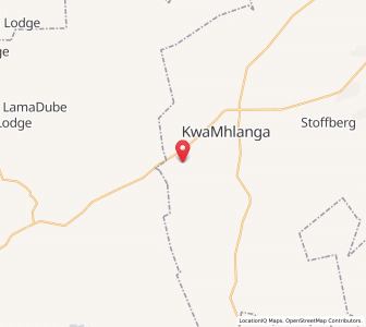Map of Moloto South, Mpumalanga