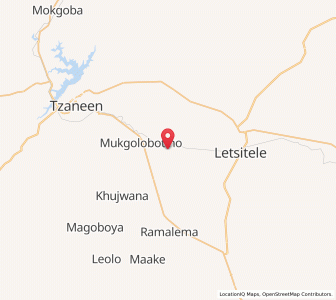 Map of Nkowakowa, Limpopo